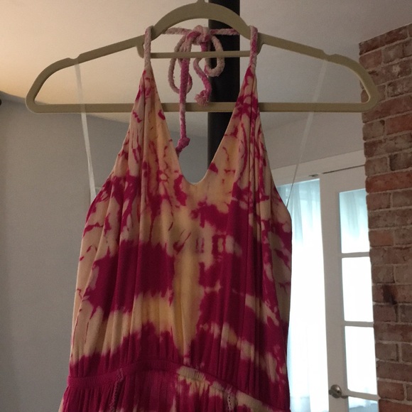 NWT Gorgeous Sloane Rouge Tie Dye Dress - Picture 2 of 8